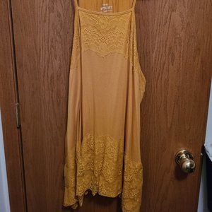 Tunic Lace Cami